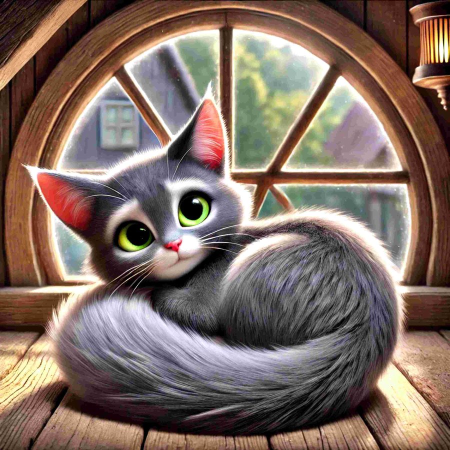 Katze Minze