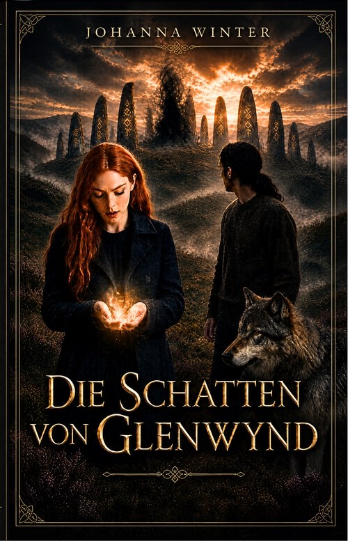 Cover Die Schatten von Glenwynd